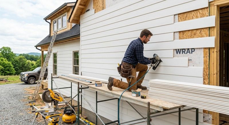 Batten Siding Installation in Norwalk, CT