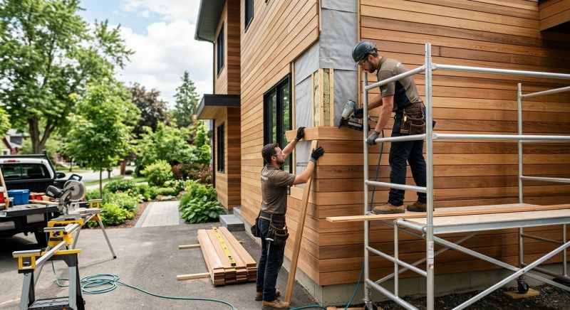 Batten Siding Installation in Fairfield County, CT