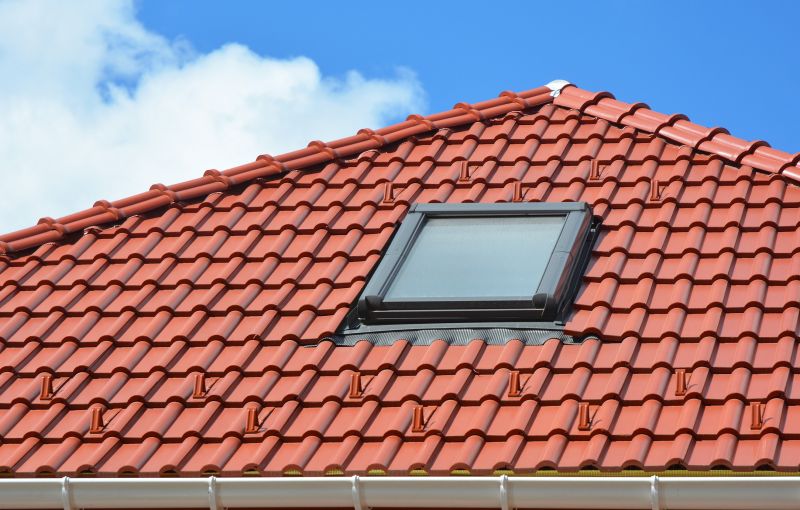 Clay Tile Roofing Installation in Fredericksburg, VA