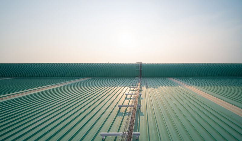 Commercial Roof Inspection Service