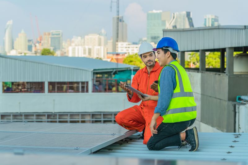 Inspection of Commercial Roof