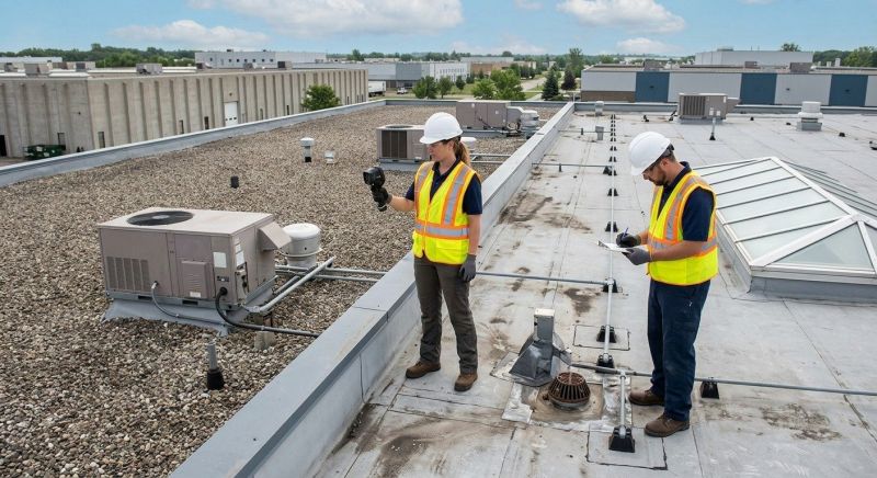 Commercial Roof Inspection Service