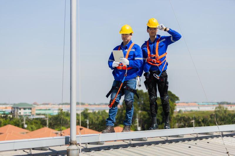 Contact About Commercial Roof Inspection Service